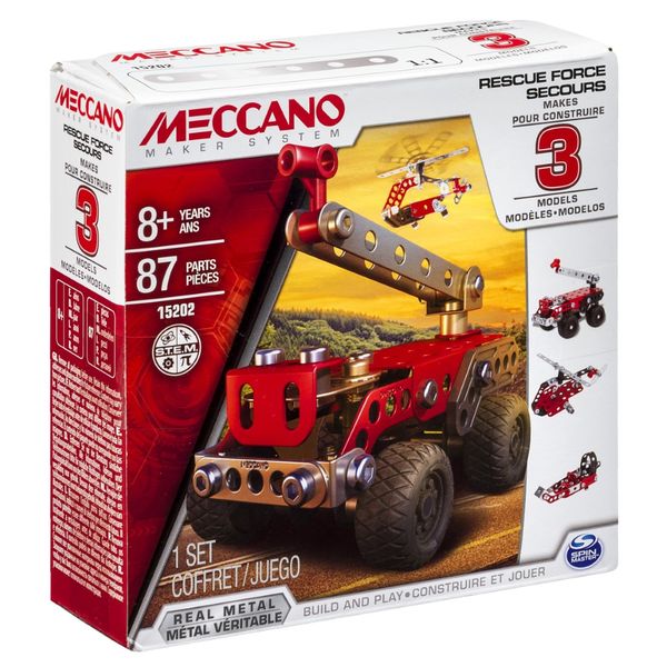 Meccano 3 Model Set - Insects