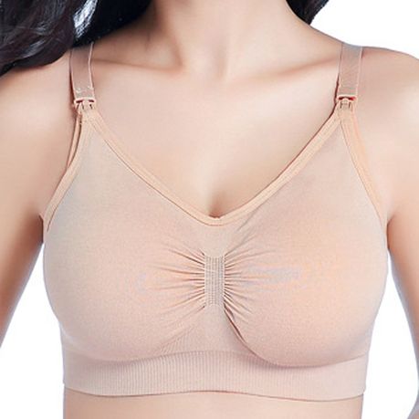 Maternity Hands-Free Pumping and Breastfeeding / Nursing Padded Bra, Shop  Today. Get it Tomorrow!