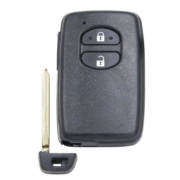 Compatible with Toyota Rav4 Prado Landcruiser Corolla 2 Button Smart Key Case