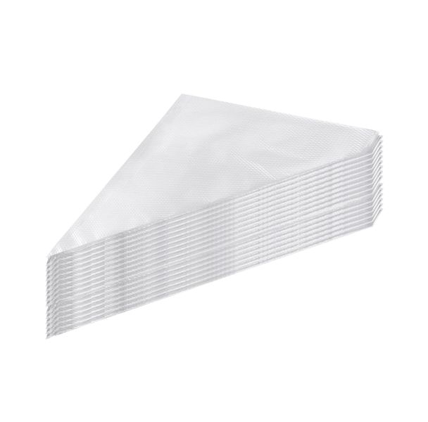 400 Pcs Disposable Piping Bags 12inch Anti-Burst Pastry Bags, Tipless Icing