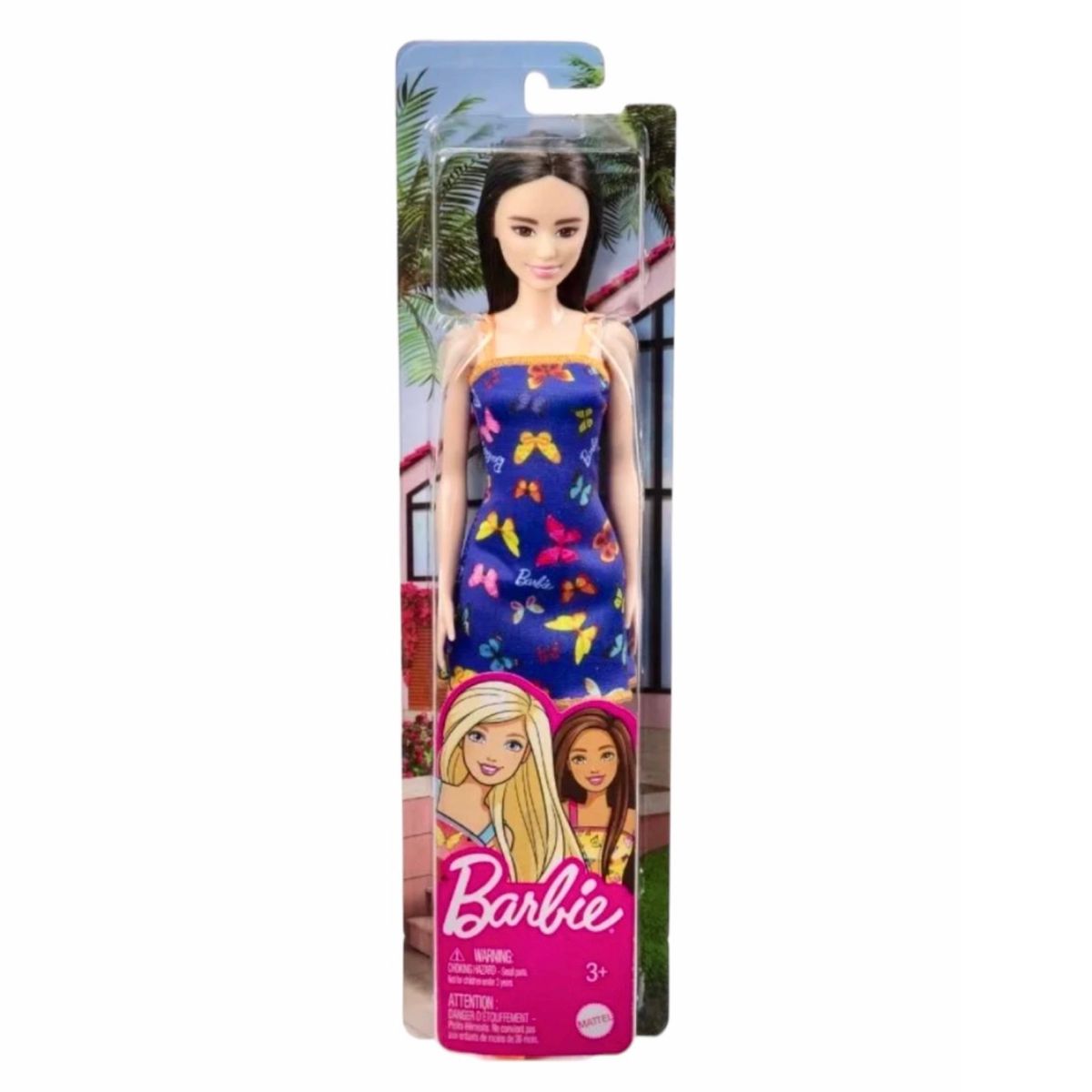 Barbie doll in Blue butterfly dress Shop Today. Get it Tomorrow