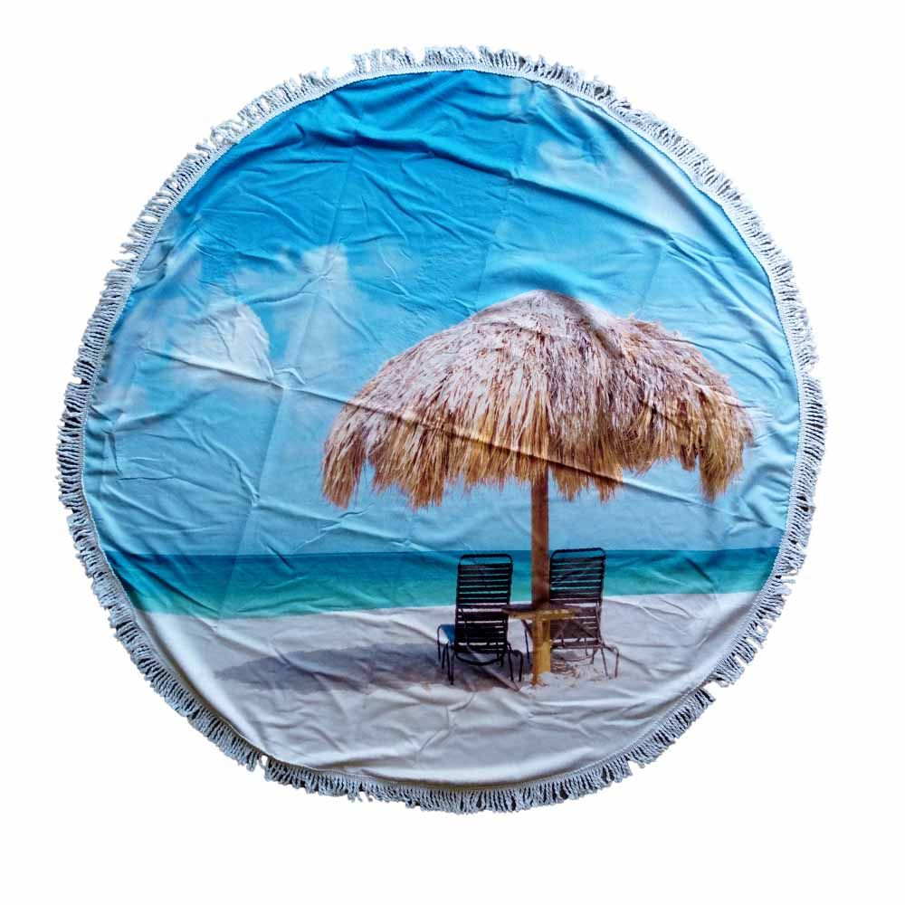 Launch Republic Round Beach Towel Island | Shop Today. Get it Tomorrow ...