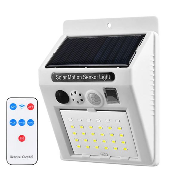 LED Solar Burglar Warning Alarm Q-666