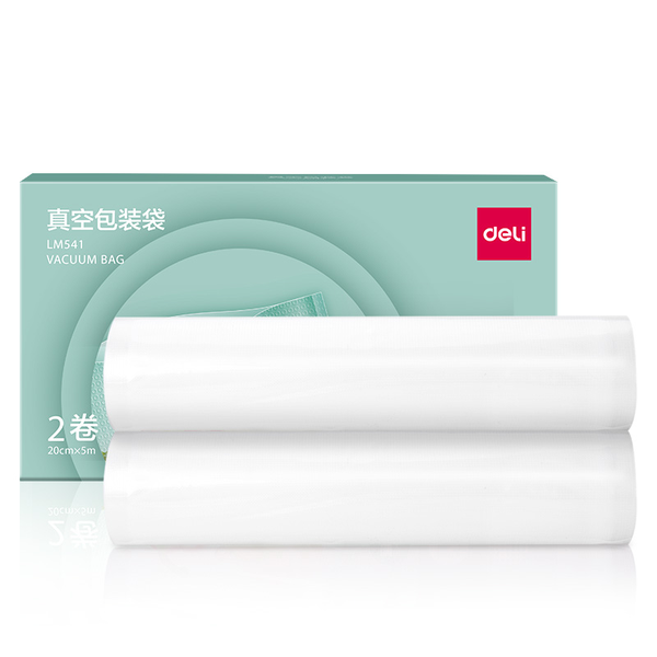 Deli Vacuum food Sealer Bags 20CMx10M 2 Rolls