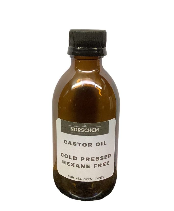 Norschem Certified Organic Hexane Free Cold Pressed Castor Oil Skin
