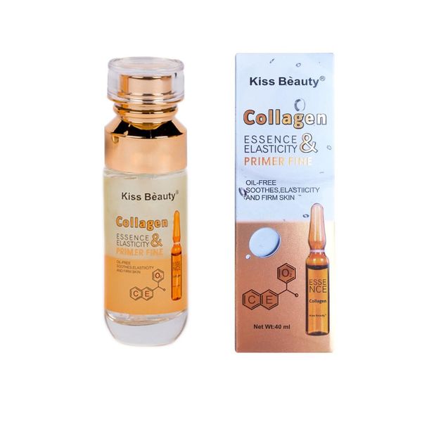 Kiss Beauty Collagen Primer Makeup Base Cream - 40ml x 6 Pack