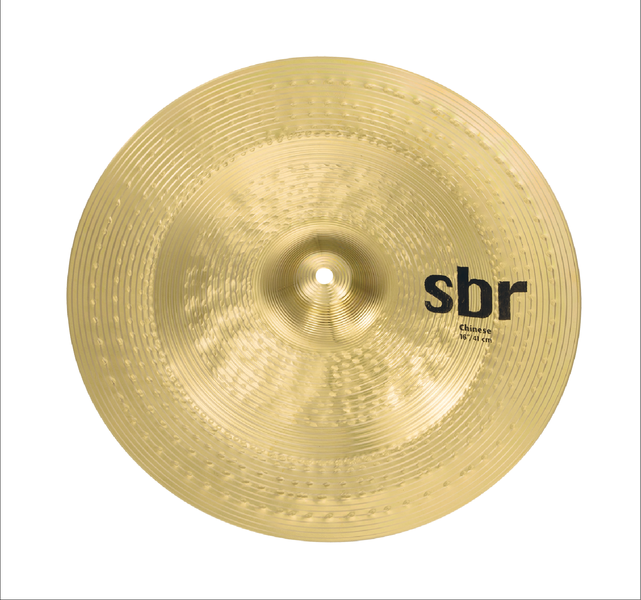 Sabian 16" SBR Chinese Cymbal
