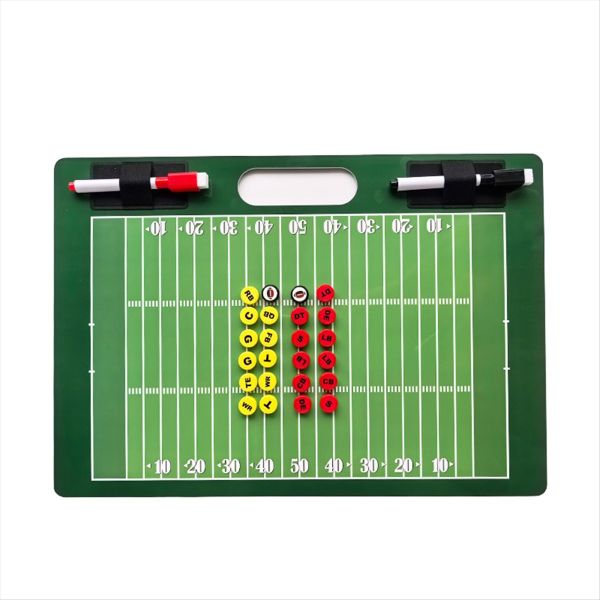 Football Coach Clipboard for Sport Strategizing Techniques Plays