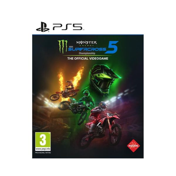 Monster Energy Supercross-Official (Ps5)