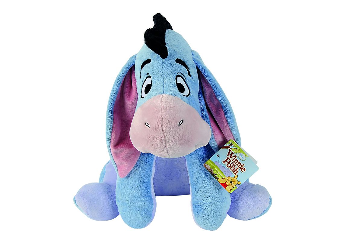 Winnie the Pooh Basic Eeyore 61cm | Shop Today. Get it Tomorrow ...