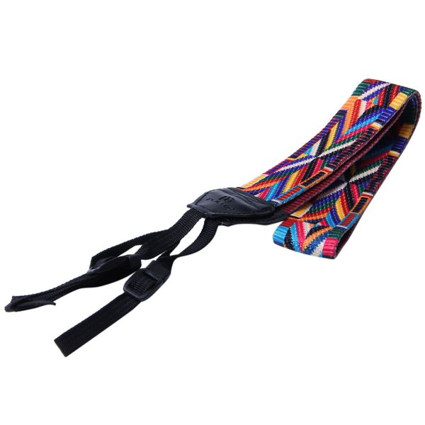 PULUZ Ethnic Style Shoulder Neck Strap Camera (Colorful)