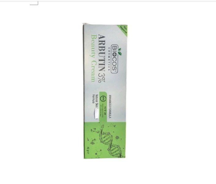 BioCos Arbutin 3% Beauty Cream SPF 50-Natural Skin Brightening Formula