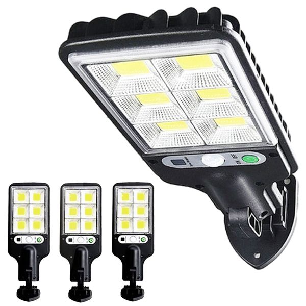 Motion Sensor Light Street Wall Yard Porch Garden Path Lamp