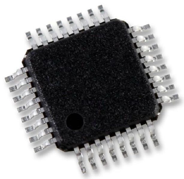 Microchip ATMEGA328-AU MCU, 8Bit, 32KB Flash AVR ATmega Microcontrollers