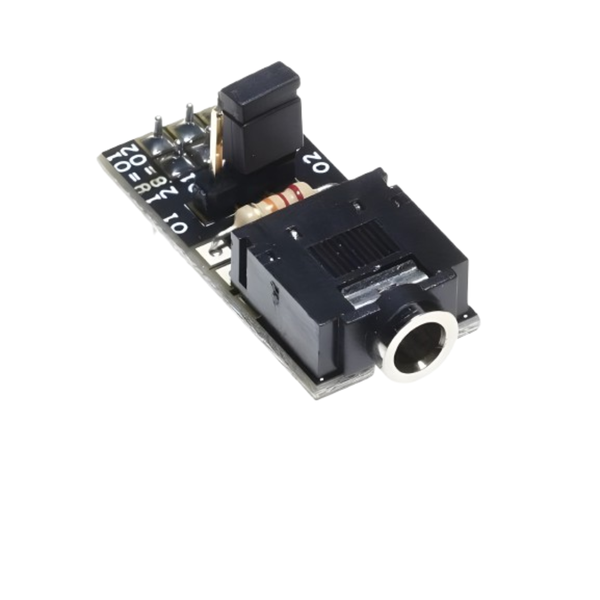 PICAXE AXE029 Breadboard Cable Adapter for 3.5mm Jack Download Cable