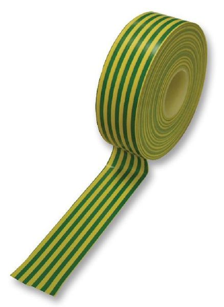 Pro Power (PVC TAPE 1920YG) Electrical Insulation Tape, 19 mm x 20 m