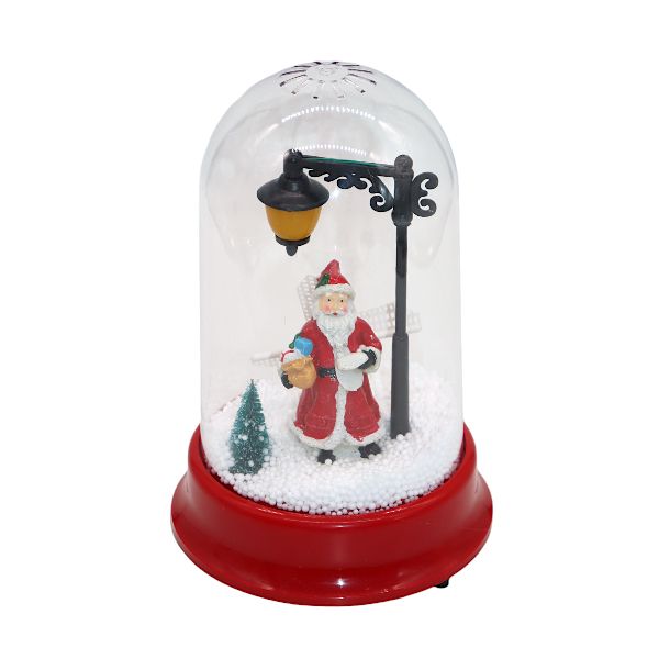 Snow Globe Christmas Music Box image