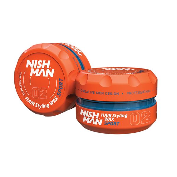 Nishman Hairstyling Aqua Wax 02 SPORT 150 ML