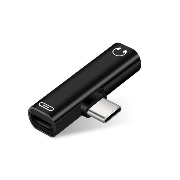 2 In 1 Type C To 3.5mm Jack Adapter (Not supported by Samsung)