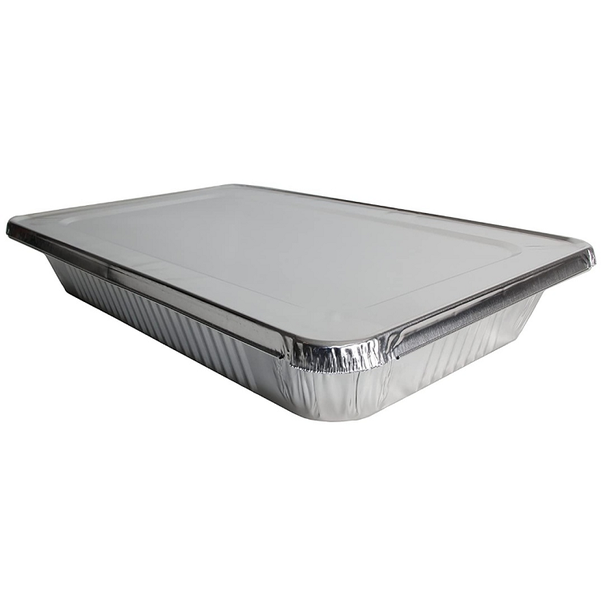 Foil Trays With Lids - Extra Large (Pack of 5)