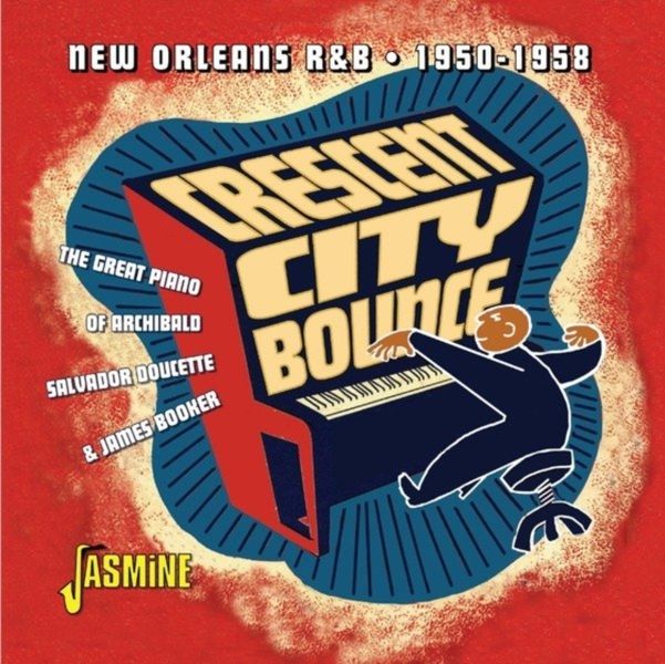 Crescent city bounce (CD / Album)