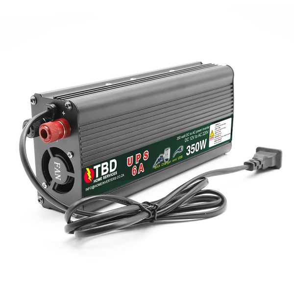 350 Watt DC to AC Auto Switching Inverter
