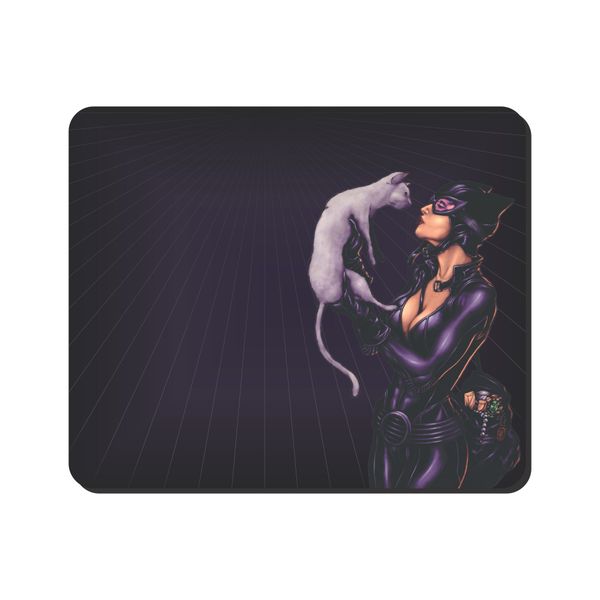 Superhero Mouse Pad - Catwoman