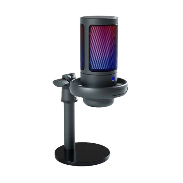 Gaming Microphone, USB PC Mic for Streaming, Podcasts, Recording