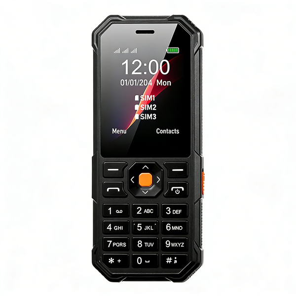 The Three-Proof Mobile Phone-Black