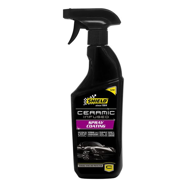 Shield Ceramic Infused Spray Coating - 500ml