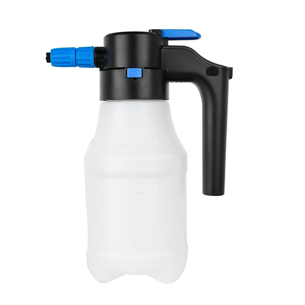 1 5 Liters Electric Pressurized Foam Sprayer For Car Washing