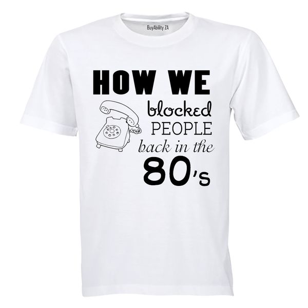 Mens - T-Shirt - White image