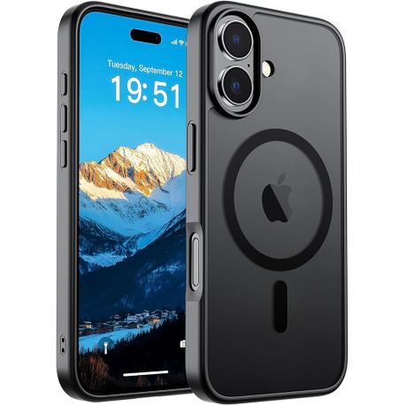 Magnetic Case Compatible with iPhone 17 Mag Safe Image