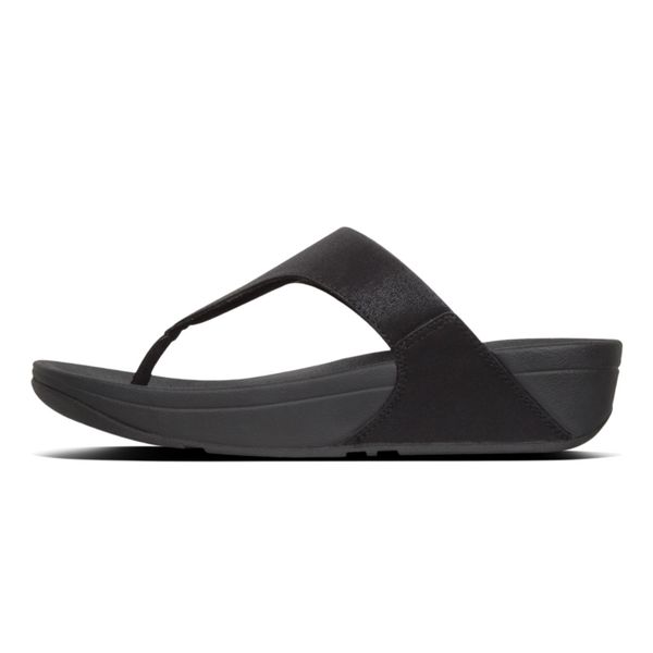 Fitflop Lulu Shimmer Black image