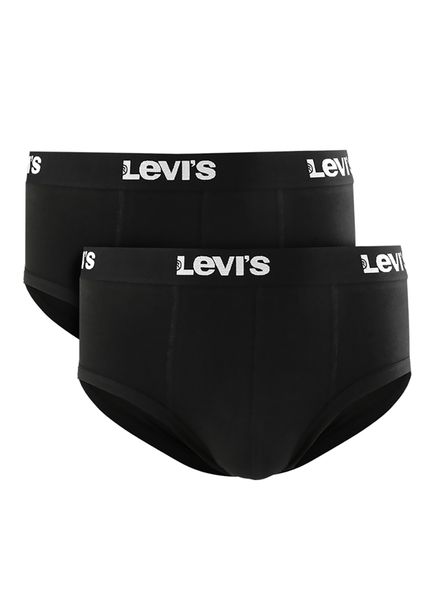 Levi's - Men's Solid Boxer Briefs - 2 Pack BB