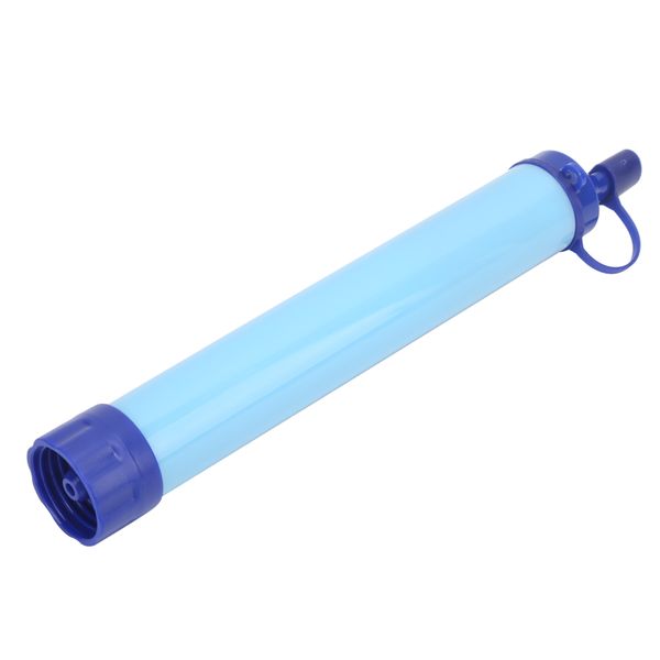 Survival Outdoor Water Filter Straw Mini Filtration Purifier