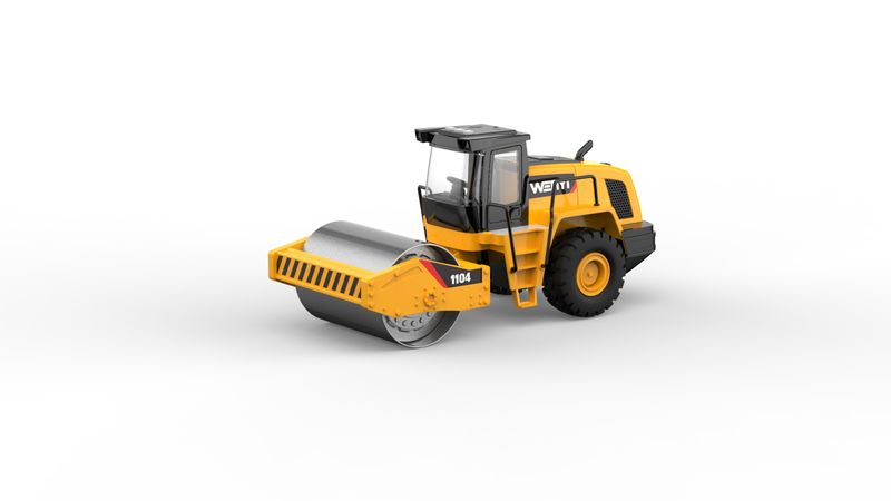 Toys of BOLDCUBE - 1:10 Friction-Powered Street Roller