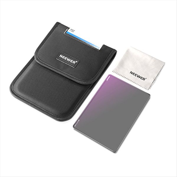Neewer Square Nd Filter 4x5.65In Cinema Neutral Compatible with None