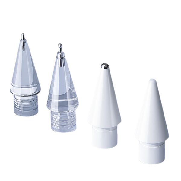 Replacement Pencil Tips 4 Pcs Thin Soft Nibs Compatible with Universal