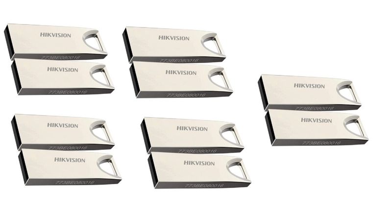 Hikvision 64gb X 2 Flash Drive 5pck