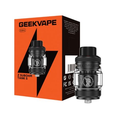 Geekvape Z (Zeus) Subohm Vape Tank 5 - Glossy Black | Shop Today. Get it  Tomorrow!