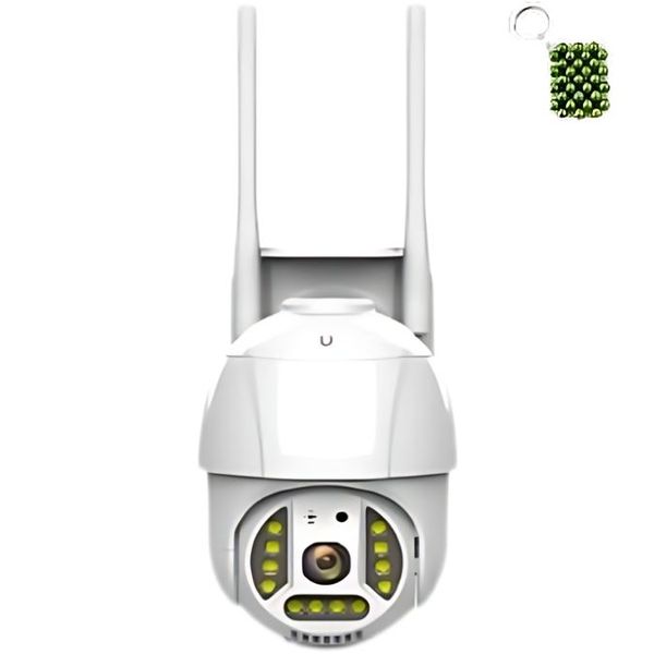 8K WiFi IP Camera With Face Tracking Regional Alarm And A Keyholder