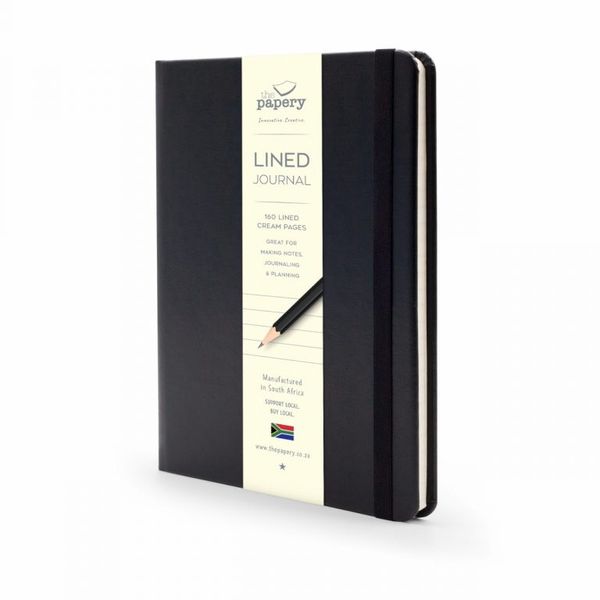 Classic Hardcover A5 Journal - 80gsm Paper - Quality Lined Pages
