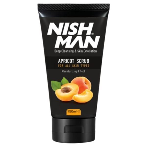 Nishman Face &amp; Skin Scrub Apricot