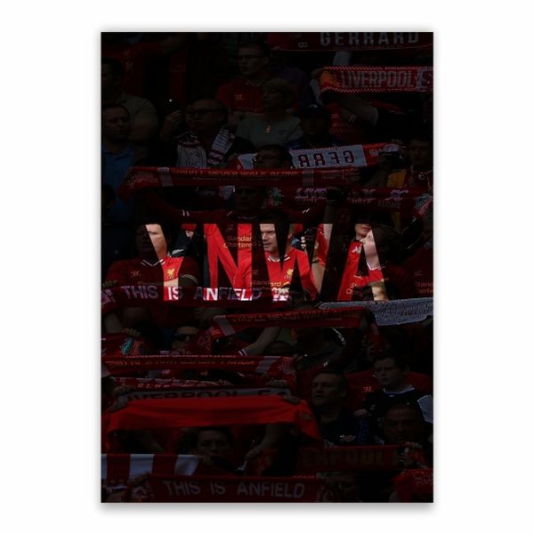 YNWA And The Fans Poster - A1