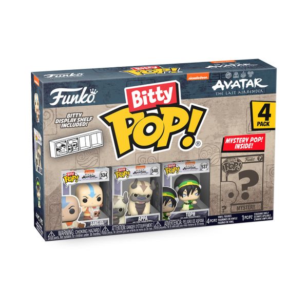 Funko Mystery Bitty Pop! Nickelodeon: Avatar The Last Airbender Series 1