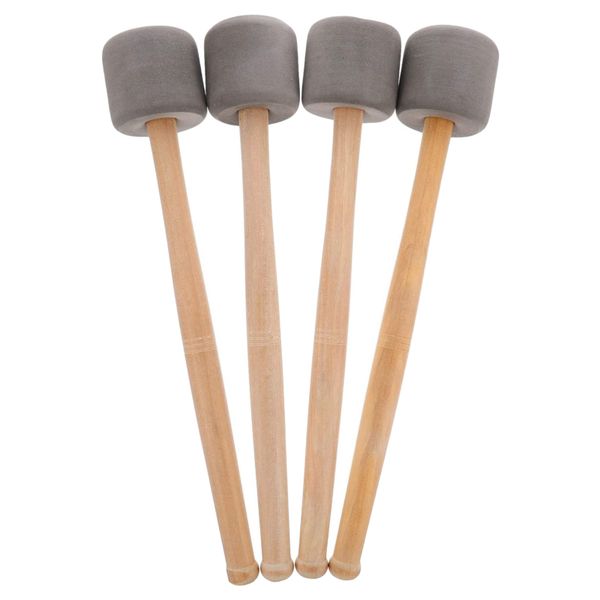 4Pcs Drum Mallets Sticks Foam Head