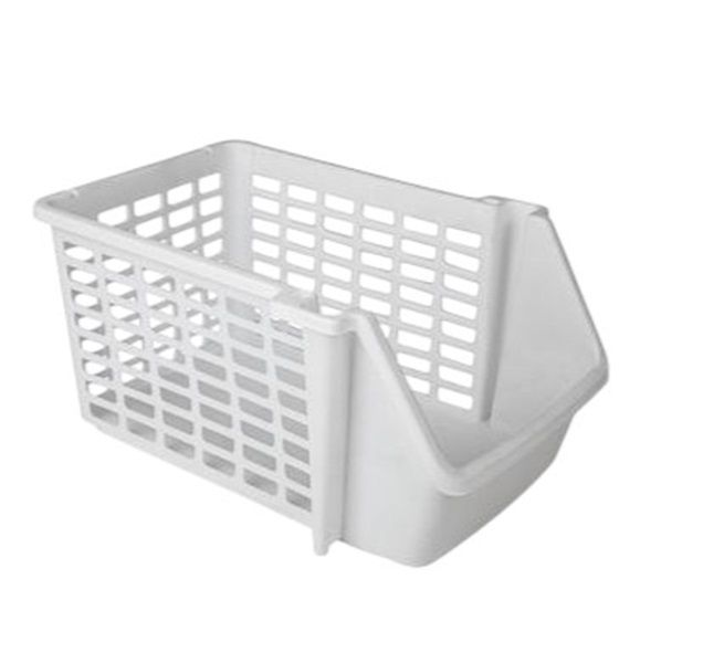 Stackable Organiser Basket (21x28x14,5cm) x 2