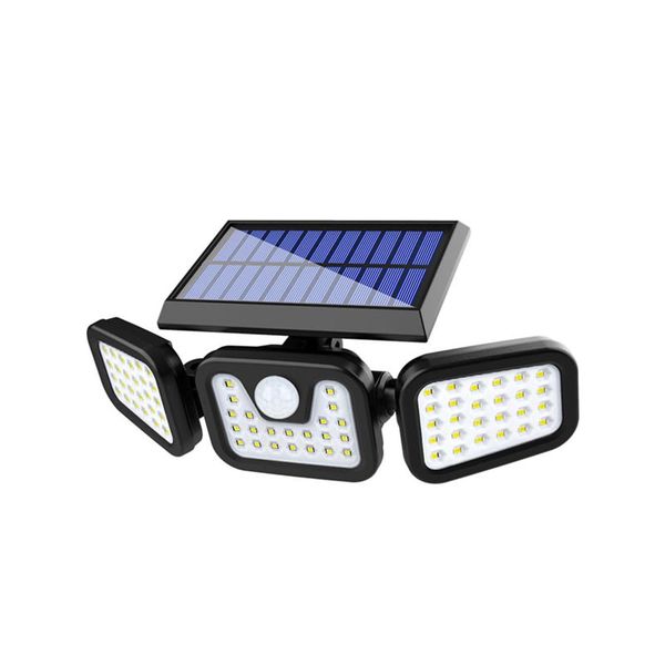 Split Panel LED Solar Wall Lamp FL-1725A