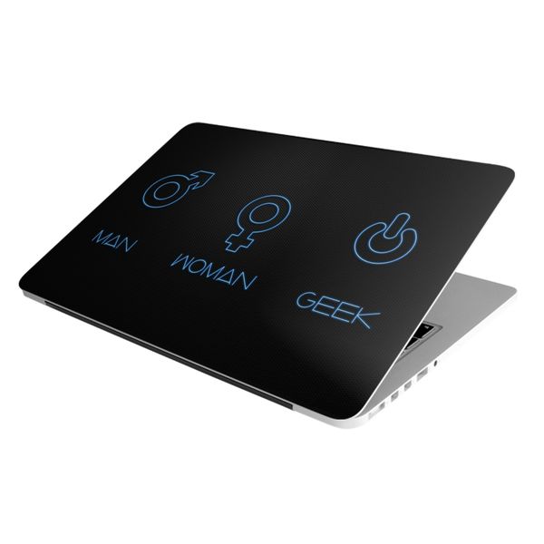 Laptop Skin/Sticker - M W Geek